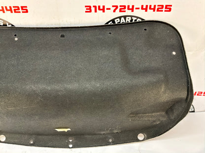 2017 Chevy SS Sedan Trunk Deck Lid Liner Carpet Felt Panel OEM