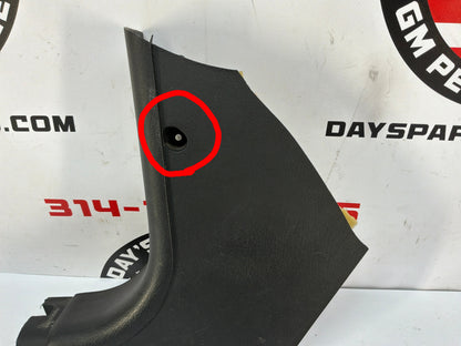 2006 Pontiac GTO LH Driver Interior Kick Panel Trim Molding Cover OEM