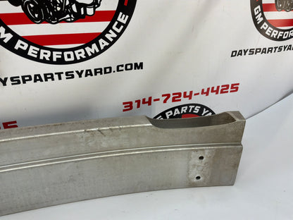 2014 Chevy SS Sedan Rear Bumper Impact Reinforcement Bar OEM