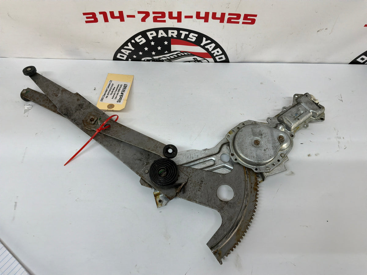 2002 Chevy Camaro Z28 RH Passenger Window Regulator Motor OEM