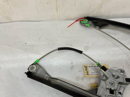 2014 Chevy Caprice PPV RH Passenger Front Window Regulator Motor OEM