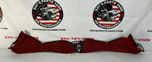 2004 Pontiac GTO RH & LH Console Interior Red Suede Trim Panels OEM