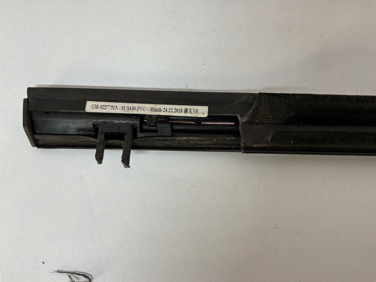 2017 Chevy SS Sedan Window belt molding trim set