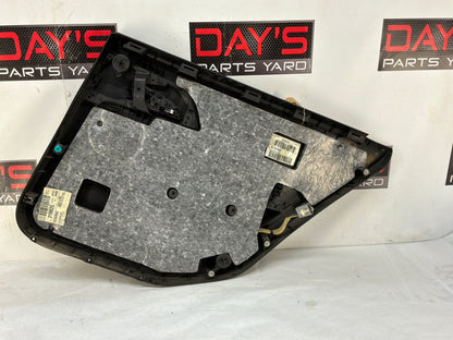 2016 Chevy Caprice PPV LH Driver Rear Door Panel OEM