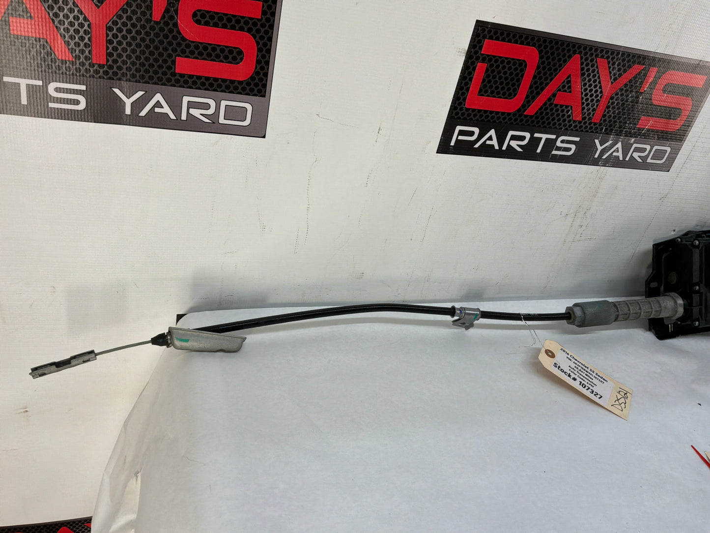 2015 Chevy SS Sedan Electric Emergency E Parking Brake OEM - Day's Parts Yard