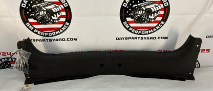 2014 Chevy SS Sedan Trunk Interior Cargo Liftgate Wall Plate Cover Garnish Trim Molding OEM