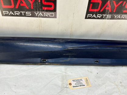 Lh rocker panel - Day's Parts Yard