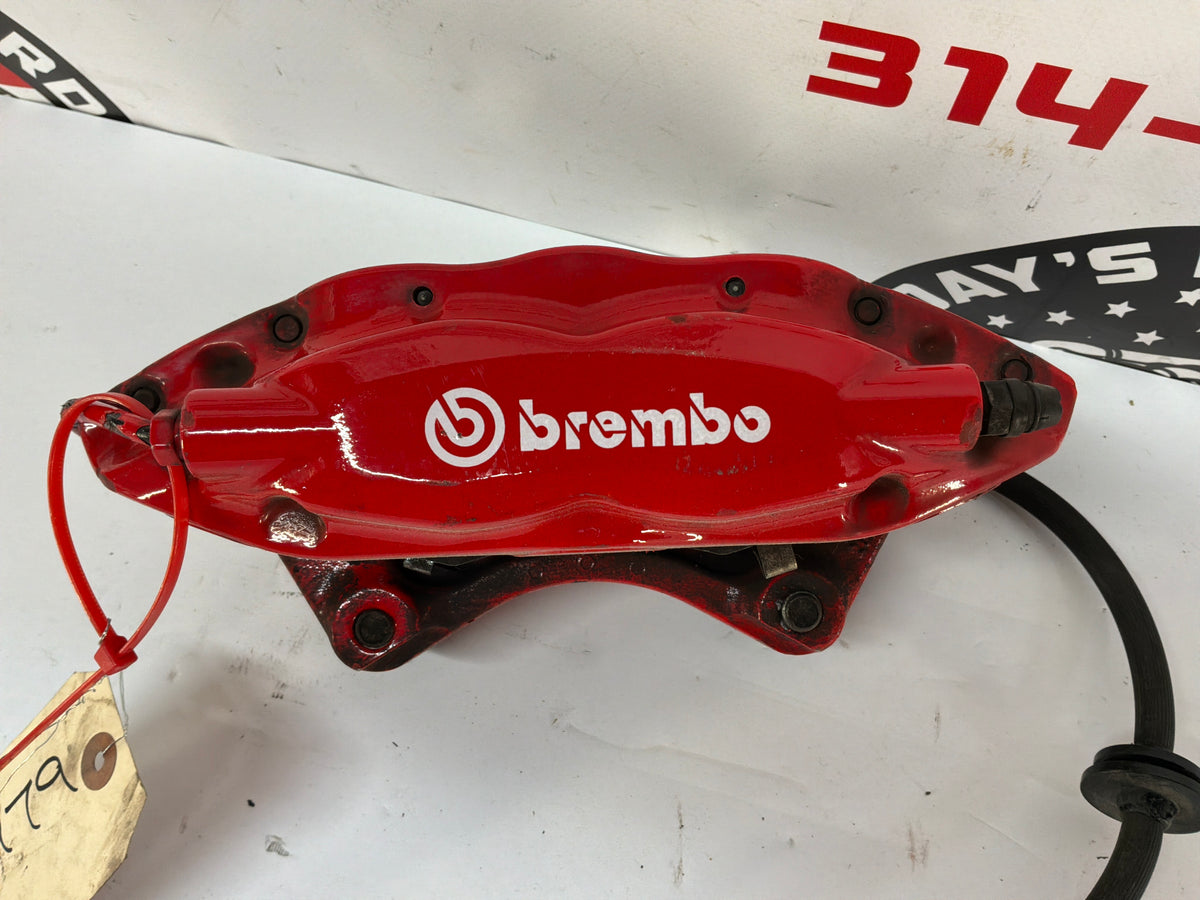 2017 Chevrolet SS Sedan RH & LH Rear Brembo Brake Calipers OEM