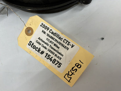 2009 Cadillac CTS-V RH & LH Front Door Bose Speakers OEM