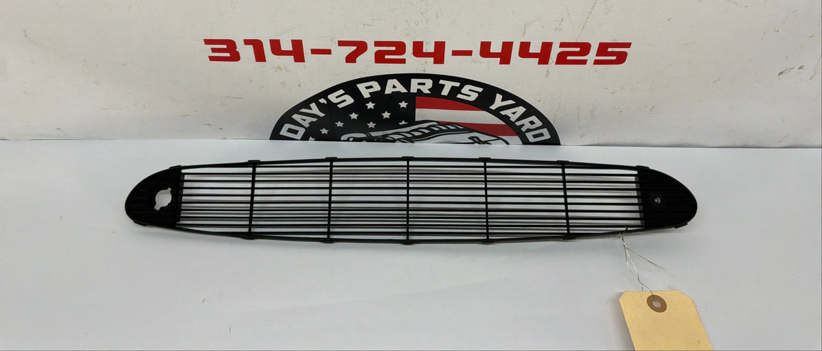 2002 Chevy C5 Corvette Convertible Dash Defrost Grill Grille Vent Auto Climate Control OEM