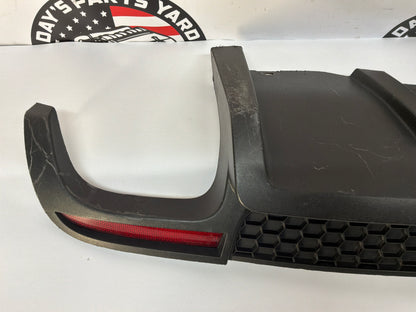 2008 Pontiac G8 GT Rear Diffuser Lower Valance OEM