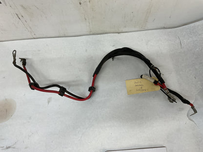 1999 Chevy C5 Corvette Positive Negative Battery Terminal Cable Wire Wiring Harness OEM