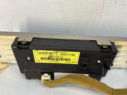 2008 Pontiac G8 GT Atari Dash Gauges Display Unit OEM