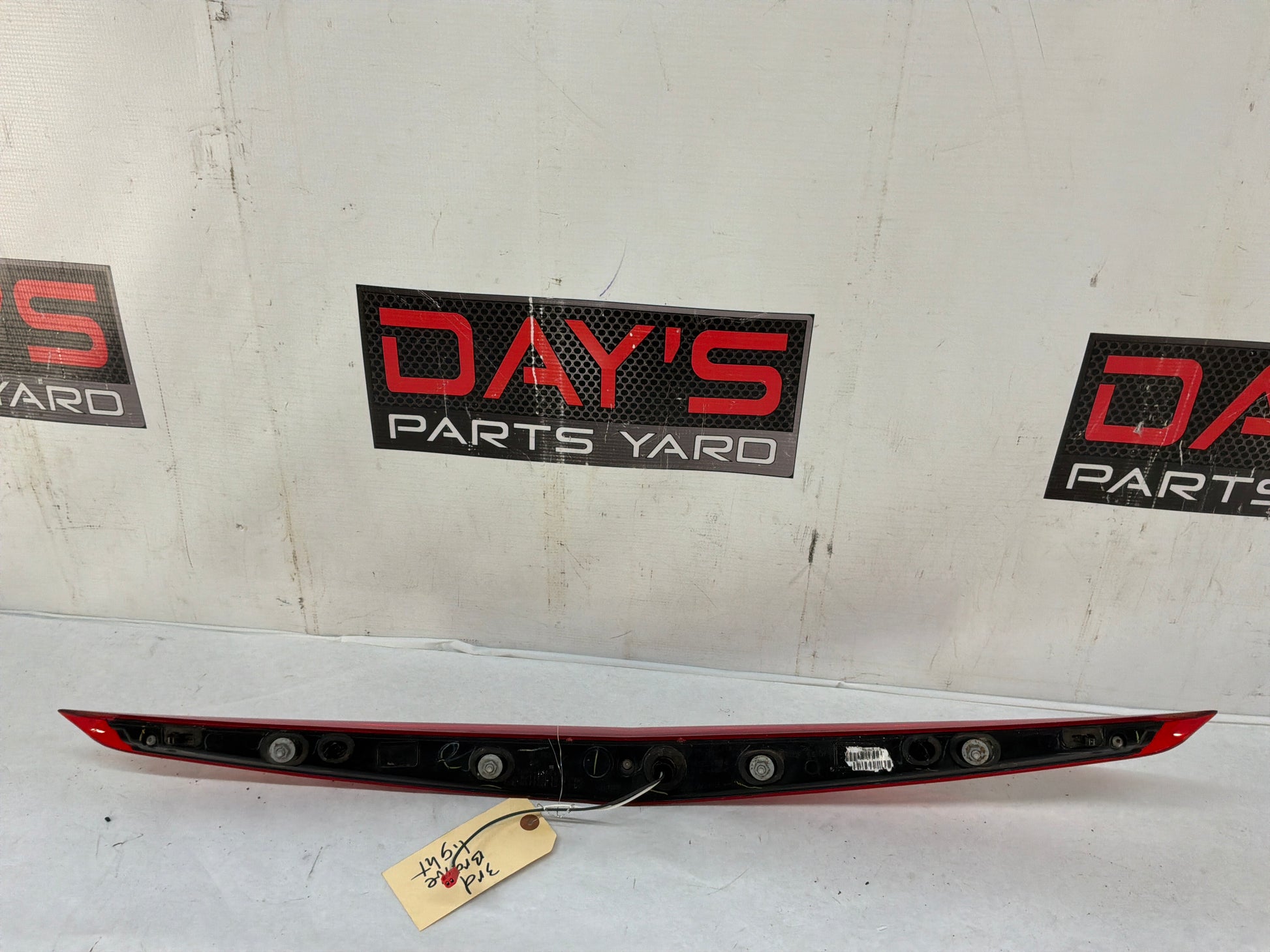 3rd brake - Day's Parts Yard