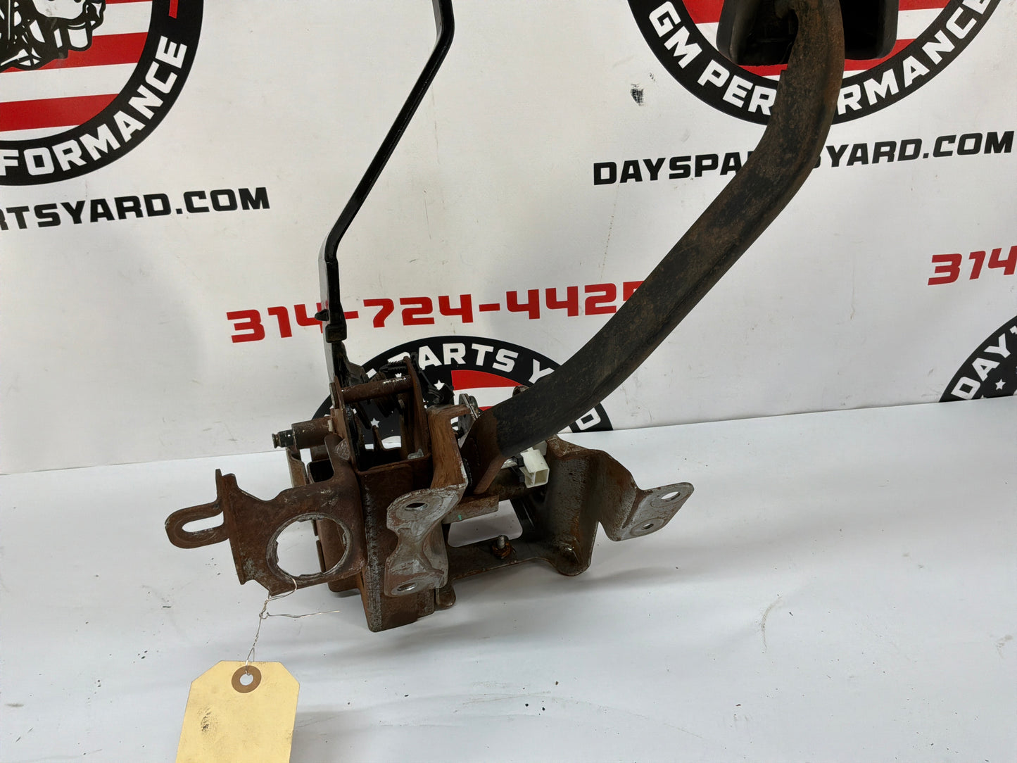 2006 Cadillac CTS-V Manual Transmission Clutch & Brake Pedal Assembly OEM