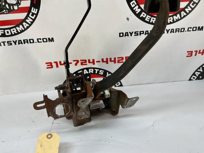 2006 Cadillac CTS-V Manual Transmission Clutch & Brake Pedal Assembly OEM