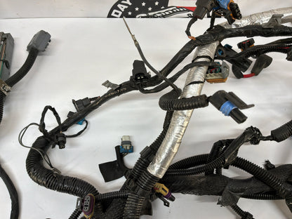 2002 Chevy C5 Corvette Convertible Engine Motor Automatic Transmission Wire Wiring Harness OEM