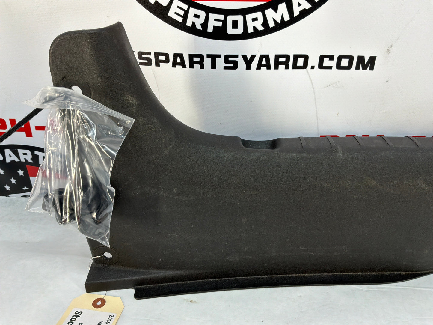2014 Chevy SS Sedan Trunk Interior Cargo Liftgate Wall Plate Cover Garnish Trim Molding OEM