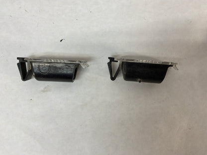 2014 Chevy Caprice PPV RH & LH License Plate Tag Lamp Lights OEM