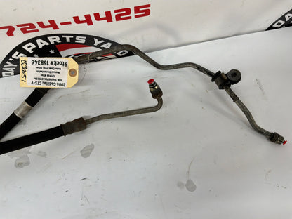 2006 Cadillac CTS-V Power Steering Pressure Hose Line