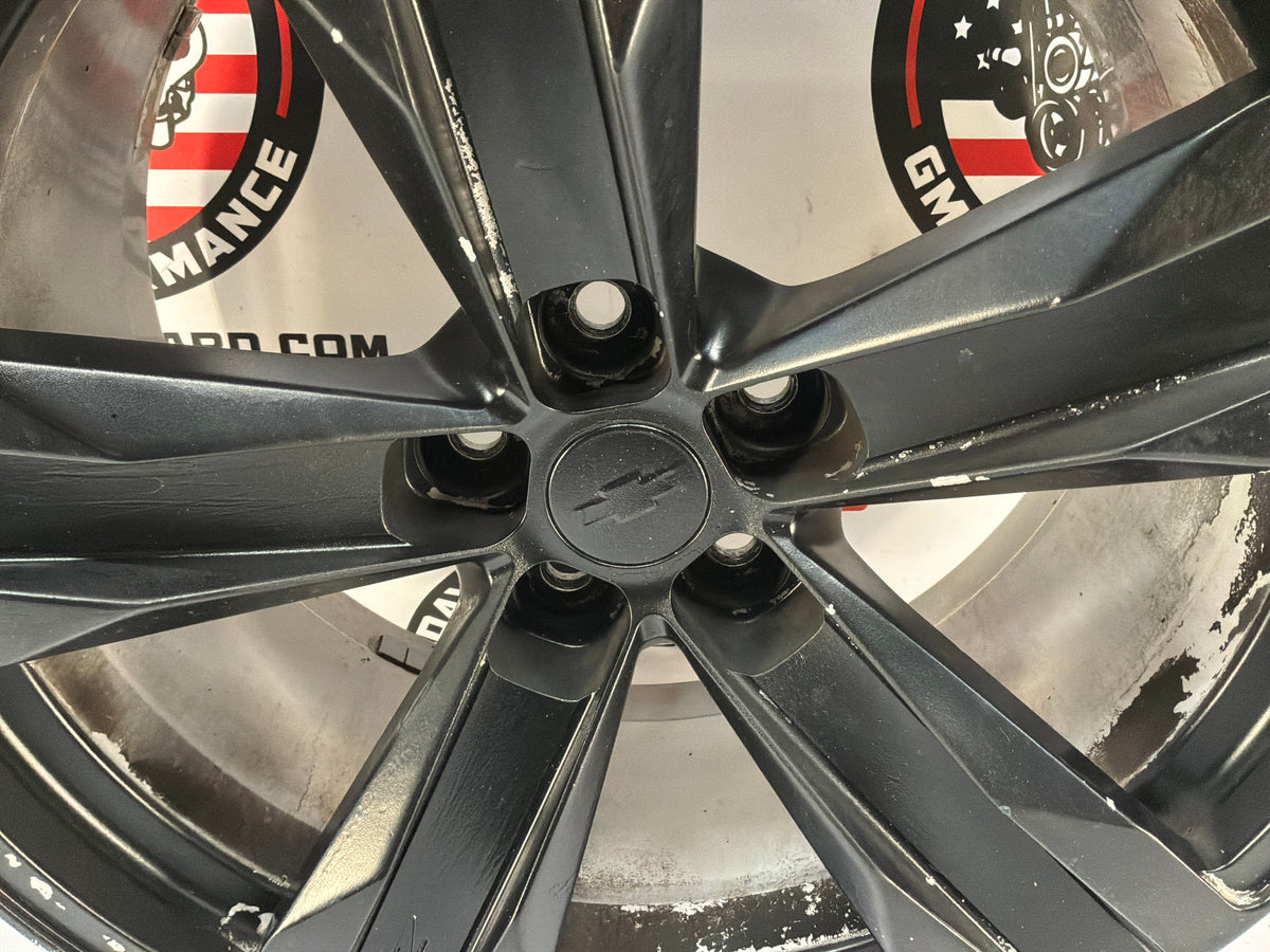 2014 Chevy Camaro ZL1 Wheel 20x10 Wheel 5 Spoke