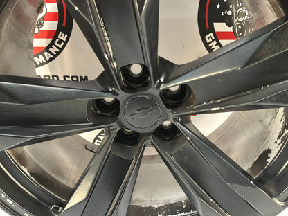 2014 Chevy Camaro ZL1 Wheel 20x10 Wheel 5 Spoke