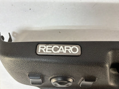 2011 Cadillac CTS-V Coupe LH Driver Recaro Front Seat Controls Buttons Outer Finish Panel OEM