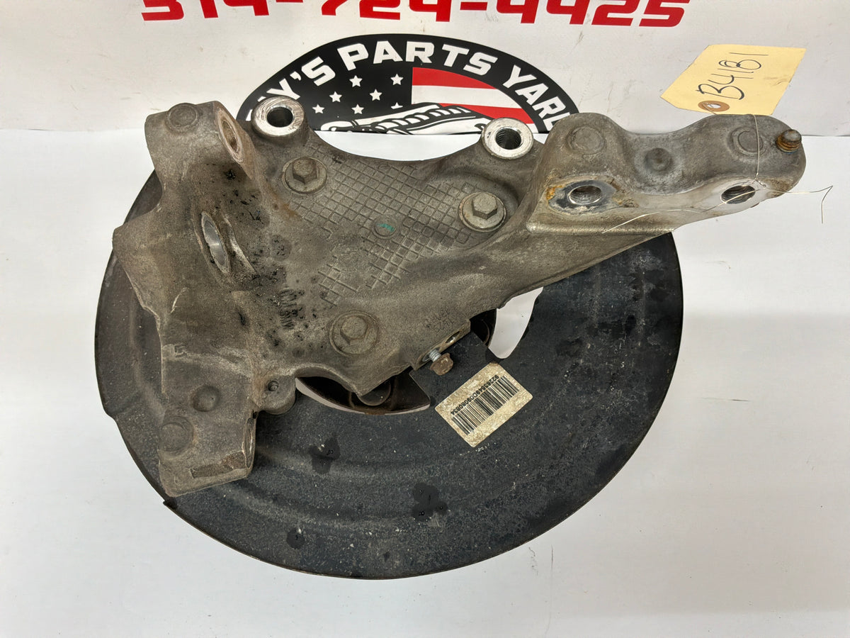 2014 Chevy SS Sedan LH Driver Front Spindle Hub Knuckle Wheel Bearing Assembly OEM