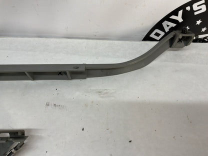 2005 Pontiac GTO RH & LH Rear Bumper Brackets Guides Supports OEM