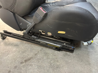 2004 Pontiac GTO Seats Fronts and Rears Black Leather OEM