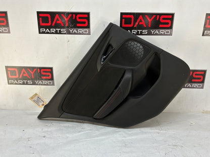 Lh rear door panel - Day's Parts Yard