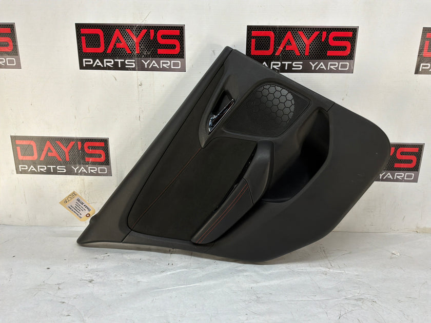 2017 Chevy SS Sedan LH Driver Rear Door Panel OEM | Day's Parts Yard
