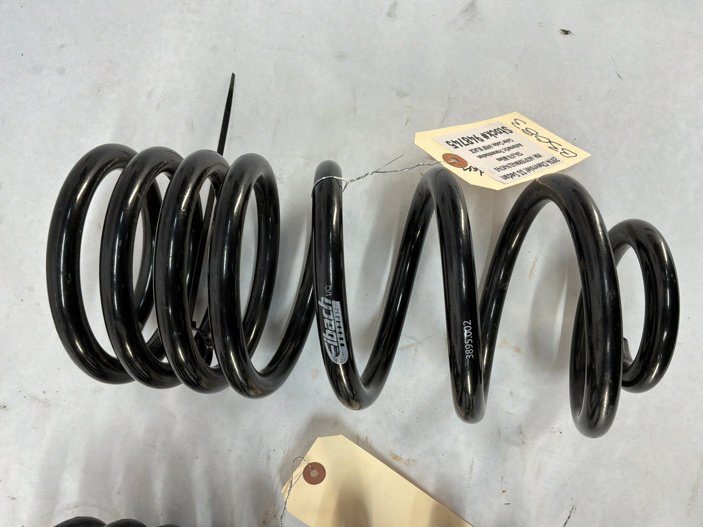 2014 Chevy SS Sedan Eibach Lowering Rear Coil Springs