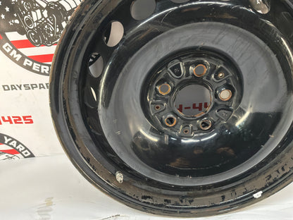 2016 Chevy Caprice PPV Factory OEM Steel Wheel 18X8