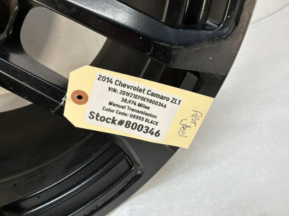 2014 Chevy Camaro ZL1 Factory OEM 20X11 Rear Wheel