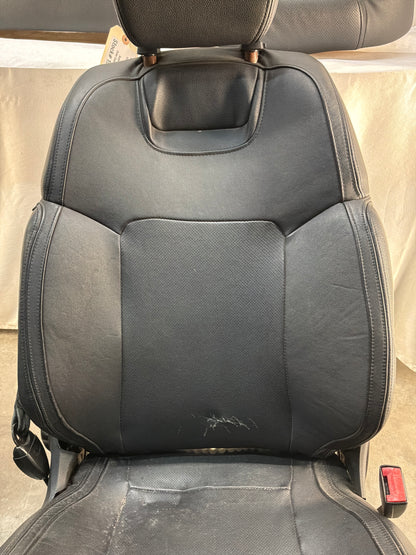 2008 Pontiac G8 GT Seats Fronts and Rears Black Leather OEM