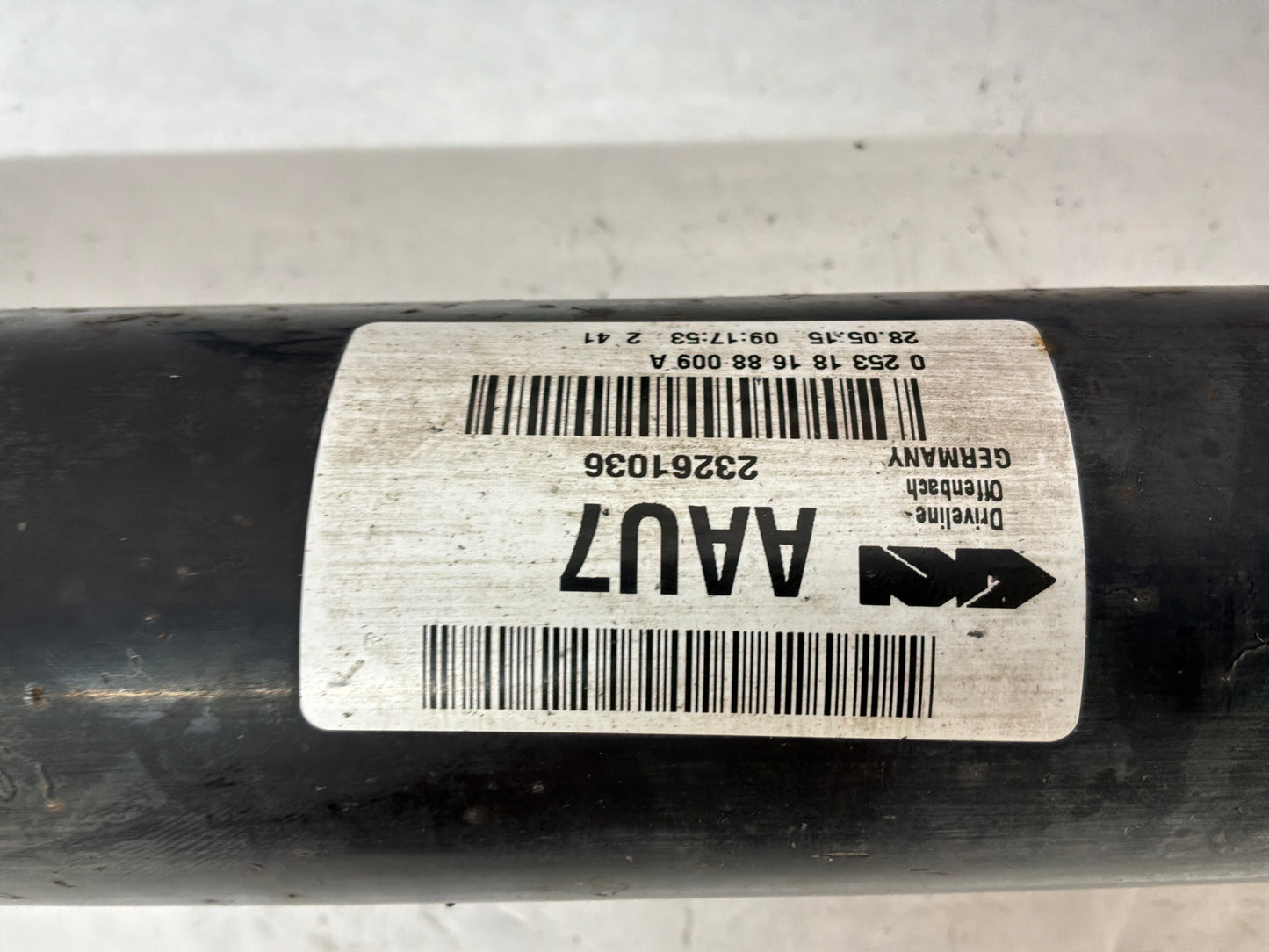 2016 Cadillac CTS-V LH Driver Rear CV Axle Half Shaft OEM