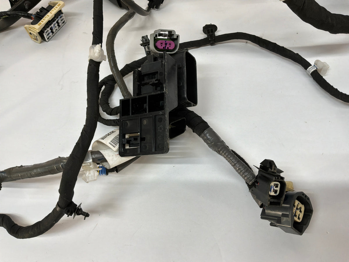 2016 Chevy SS Sedan Fire Wall Front Chassis Engine Bay Wire Wiring Harness OEM