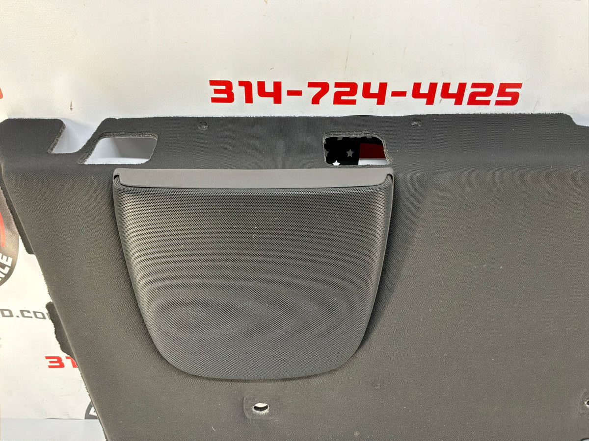 2017 Chevy SS Sedan Rear Interior Package Deck Tray Parcel Shelf Trim Cover OEM