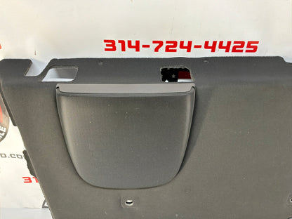 2017 Chevy SS Sedan Rear Interior Package Deck Tray Parcel Shelf Trim Cover OEM
