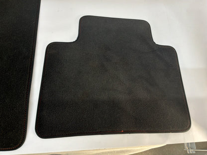 2014 Chevy SS Sedan Front and Rear Floor Mats Set OEM