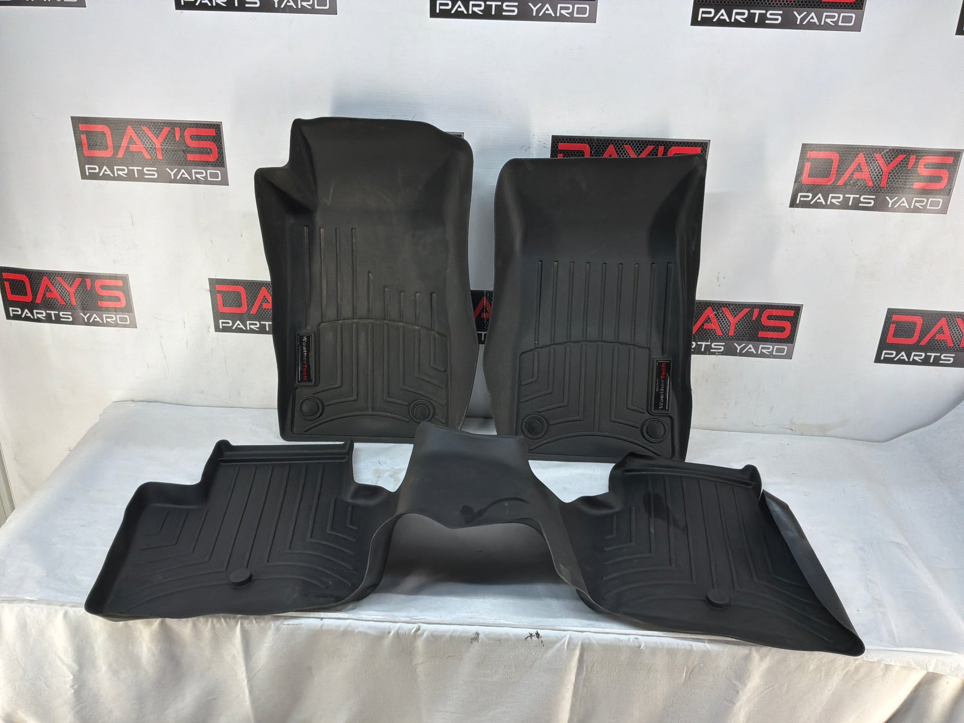 Weather tech floor mats - Day's Parts Yard