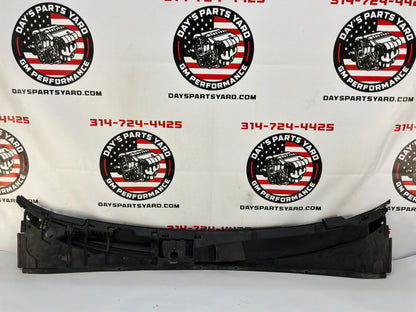 2006 Pontiac GTO Complete Windshield Wiper Cowl Assembly OEM