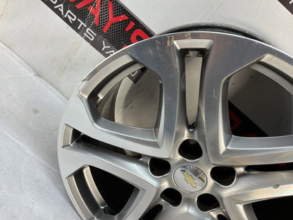 2017 Chevy SS Sedan Factory OEM Front & Rear Wheel 19x8.5 19x9