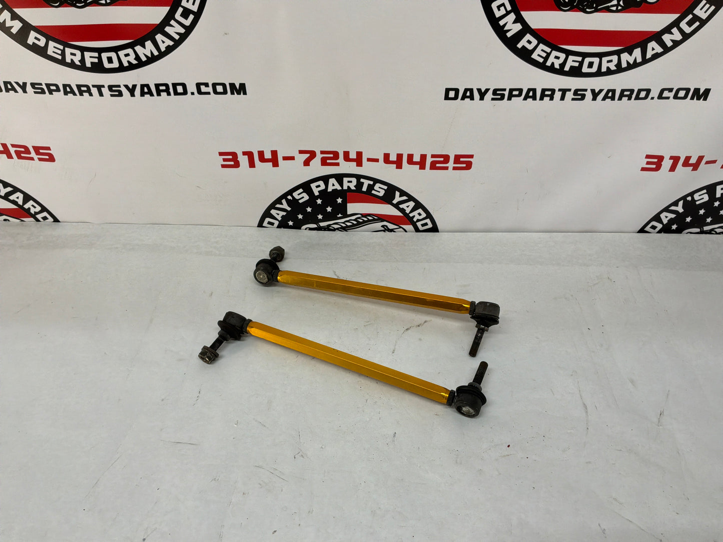 2017 Chevrolet SS Sedan Aftermarket WHITELINE Front Sway Bars Link