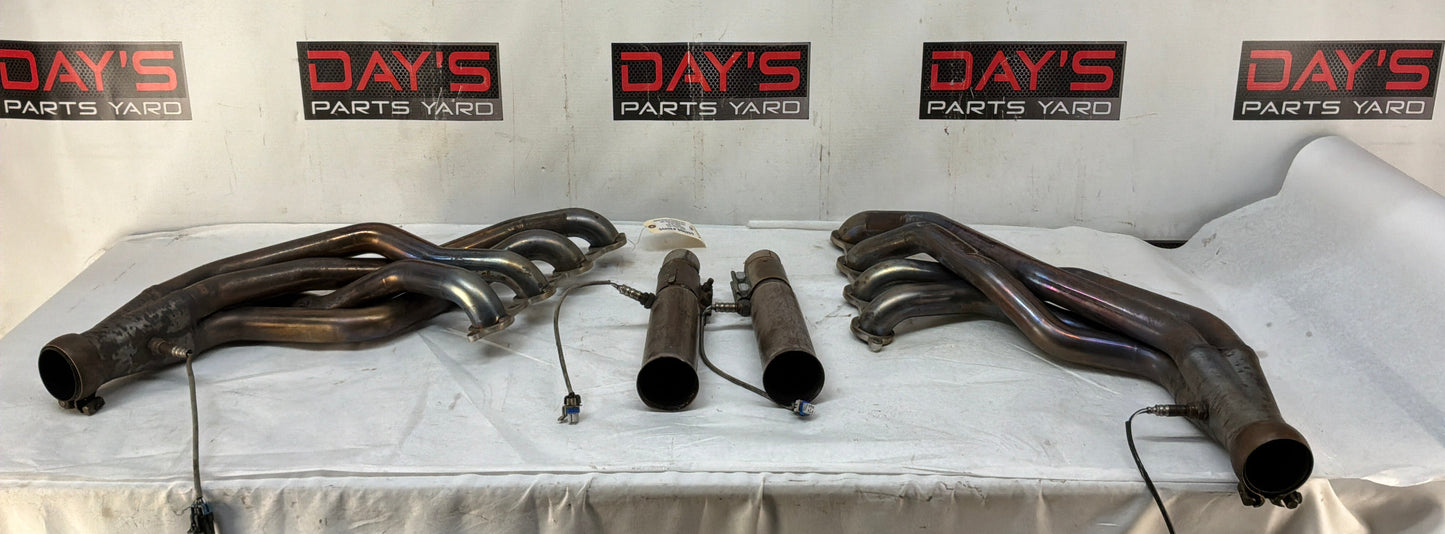 2013 Chevy Camaro ZL1 Kooks Long Tube Exhaust Headers