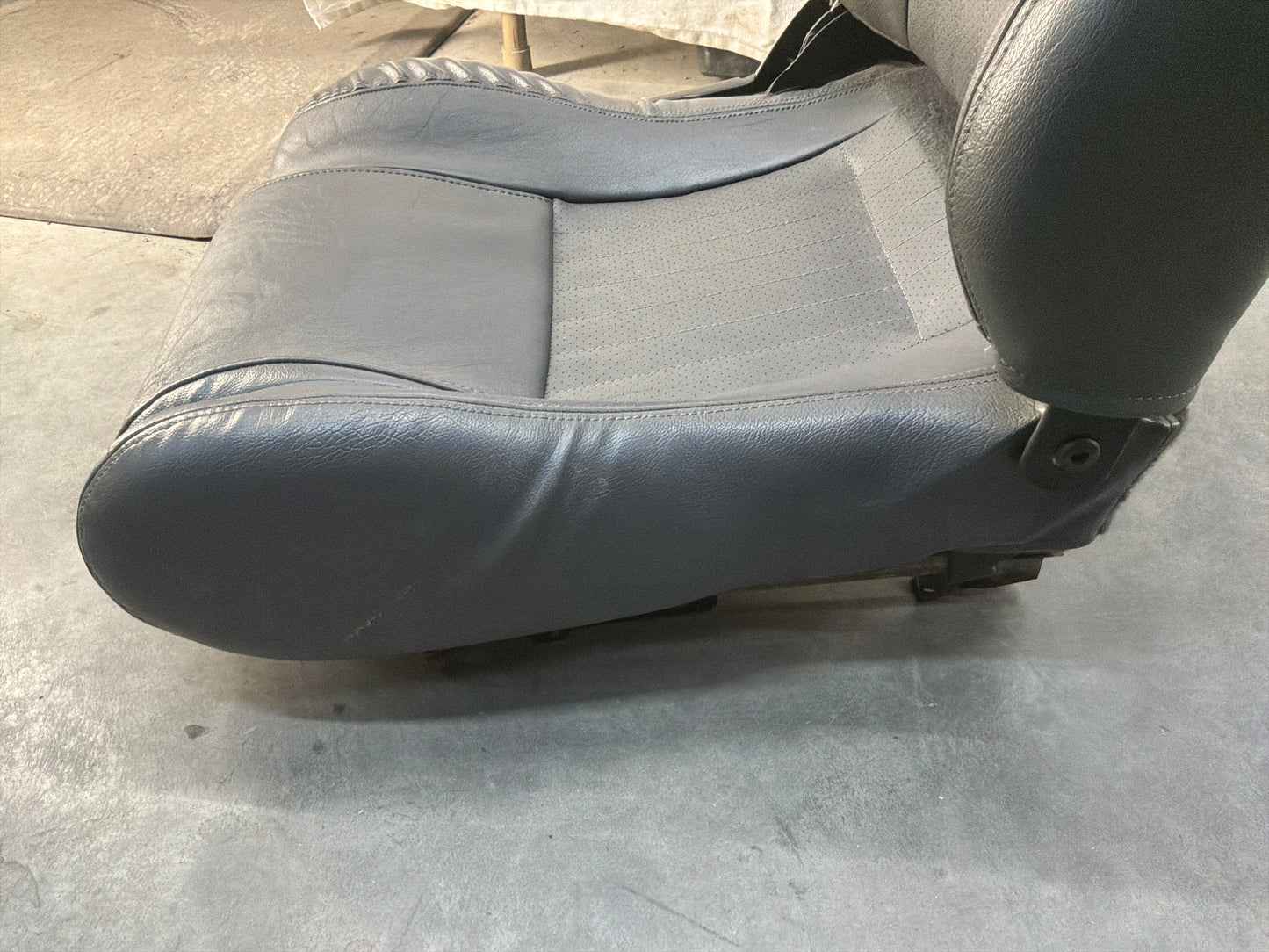 1999 Pontiac Trans Am WS6 Fronts and Rears Gray Leather Seats OEM