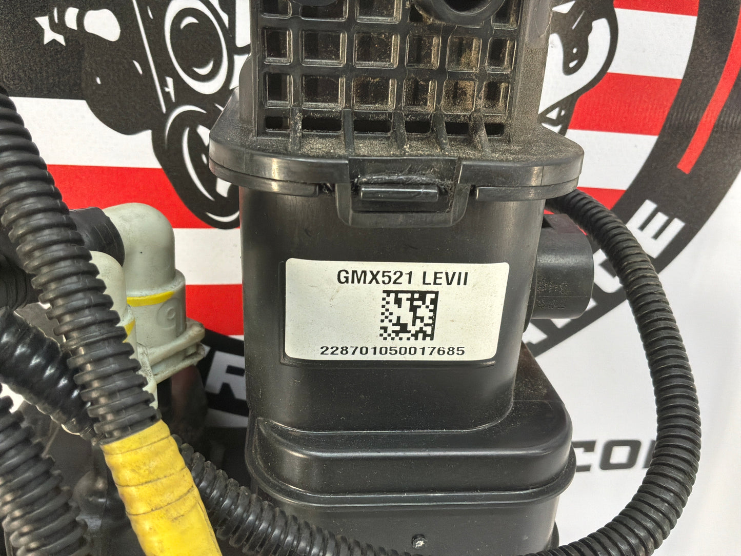 2013 Chevy Camaro 1LE Charcoal Canister Evap Lines Hoses Tubes Fuel Tank Wire Wiring Harness OEM