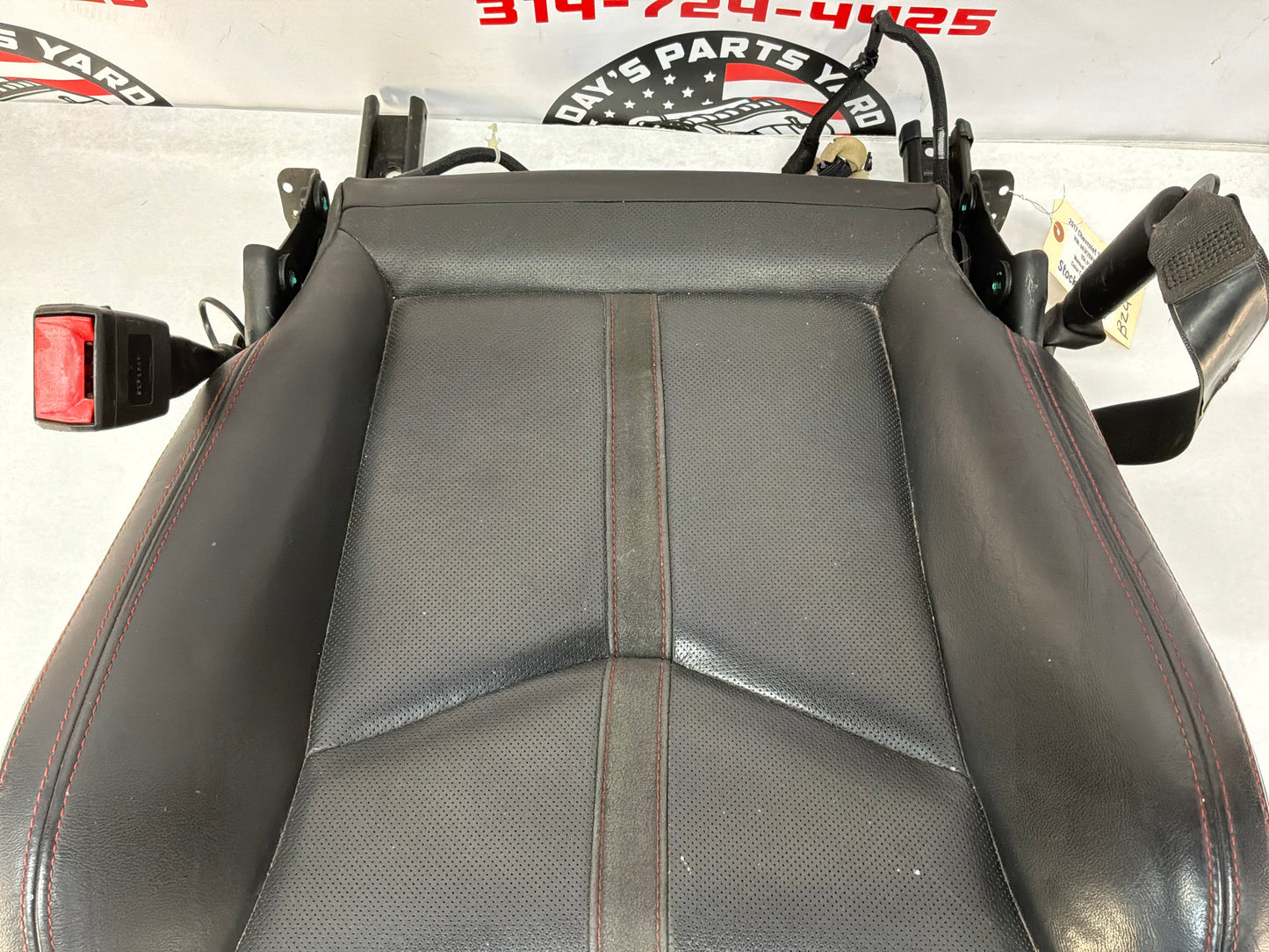 2017 Chevy SS Sedan LH Driver Front Lower Seat w/ Motor Assembly OEM