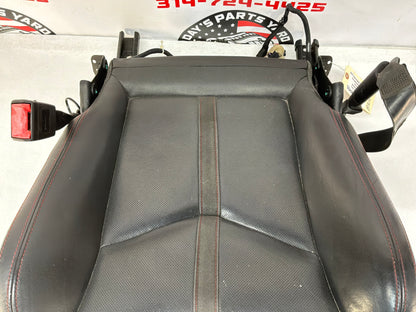 2017 Chevy SS Sedan LH Driver Front Lower Seat w/ Motor Assembly OEM